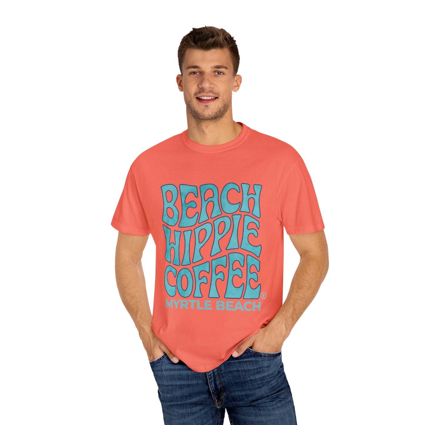 Bring Dry Bones To Life Beach Hippie Tee