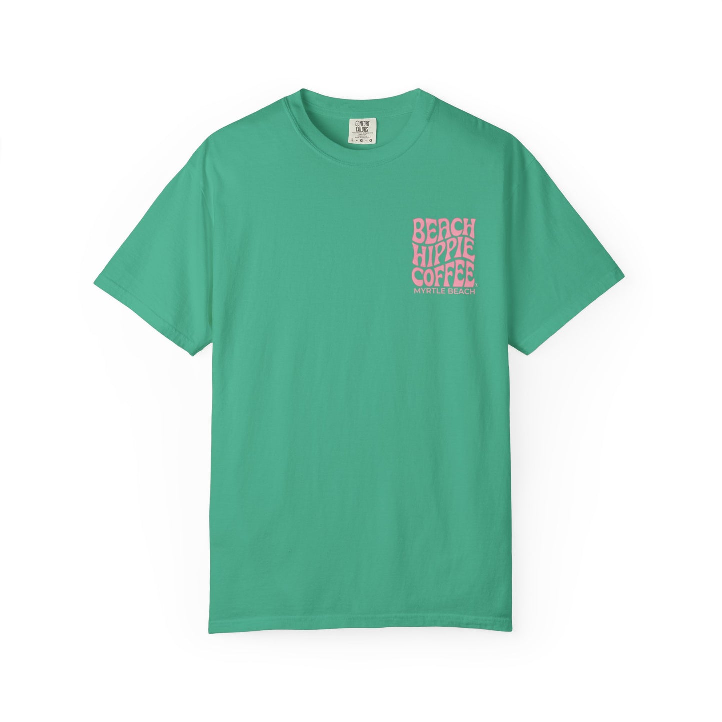☀️ Promises of God Tee Beach Hippie Coffee x Comfort Colors 1717
