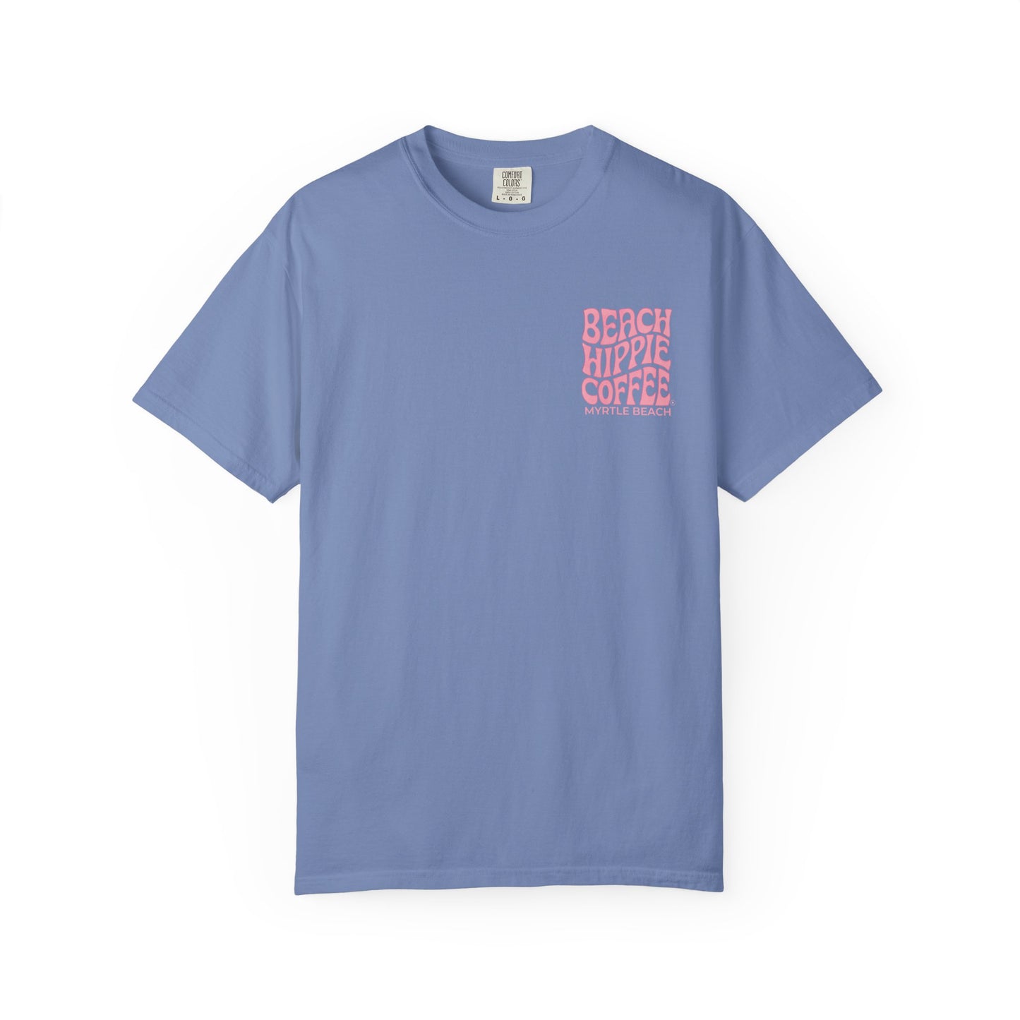 ☀️ Promises of God Tee Beach Hippie Coffee x Comfort Colors 1717