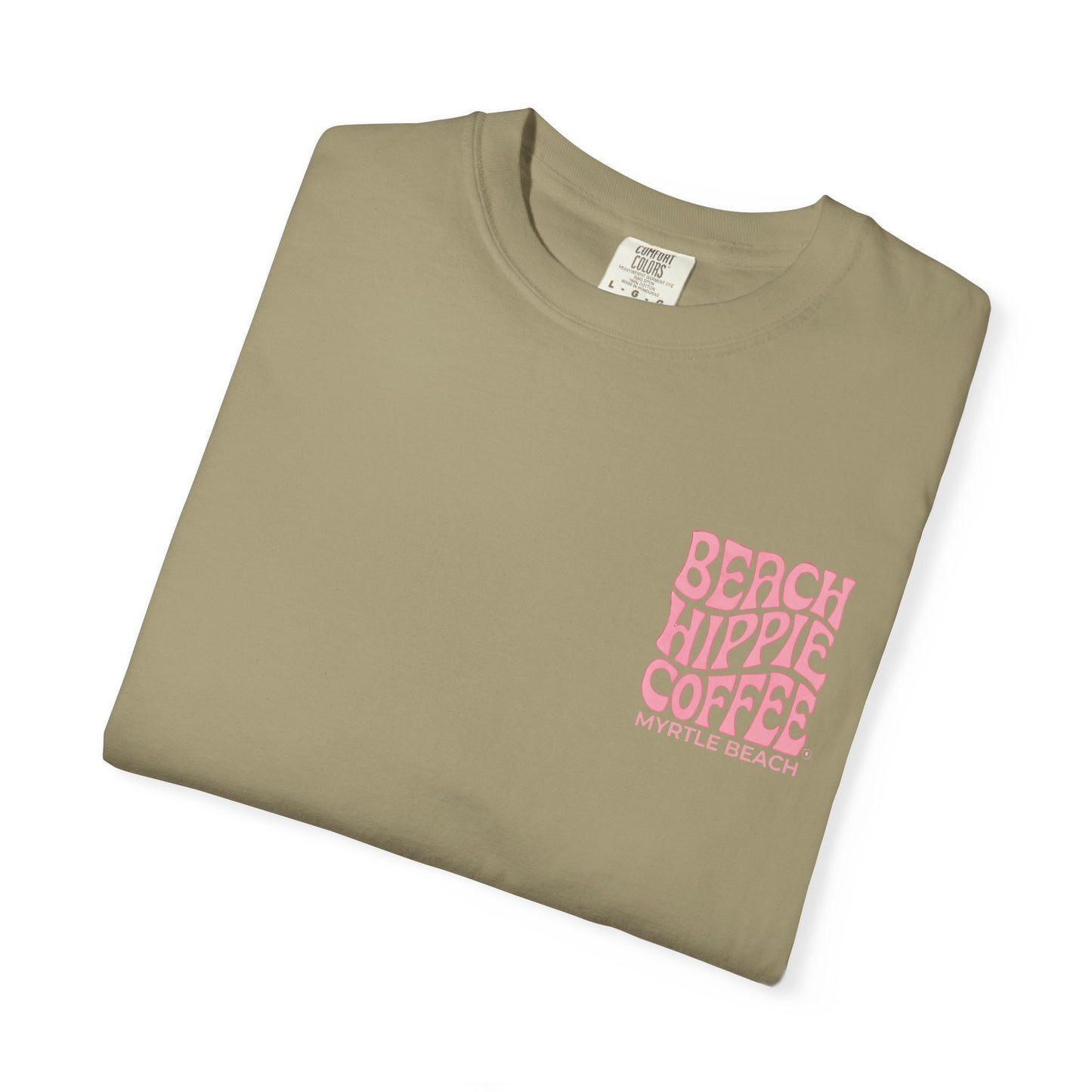 ☀️ Promises of God Tee Beach Hippie Coffee x Comfort Colors 1717
