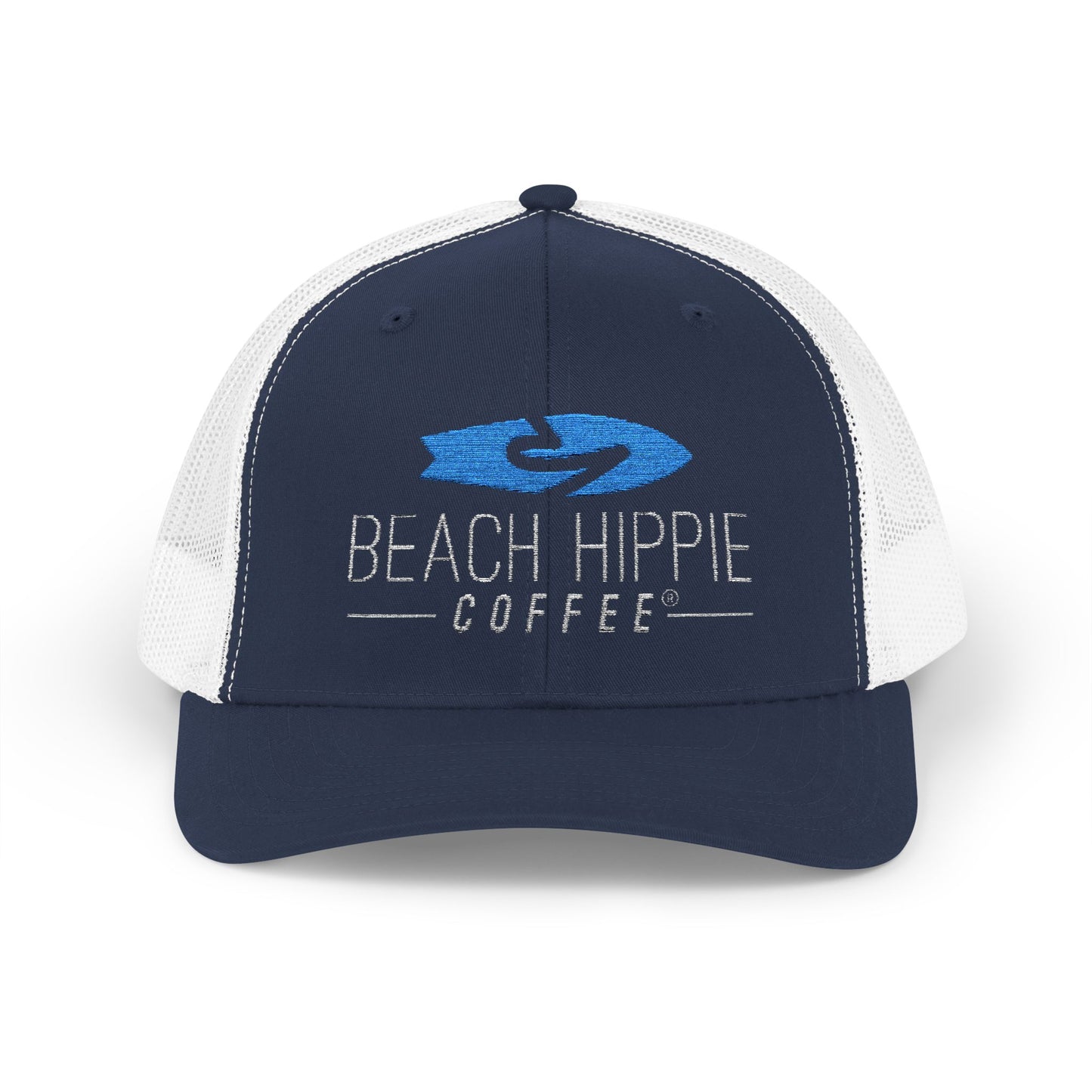 Beach Hippie Snapback Trucker Cap