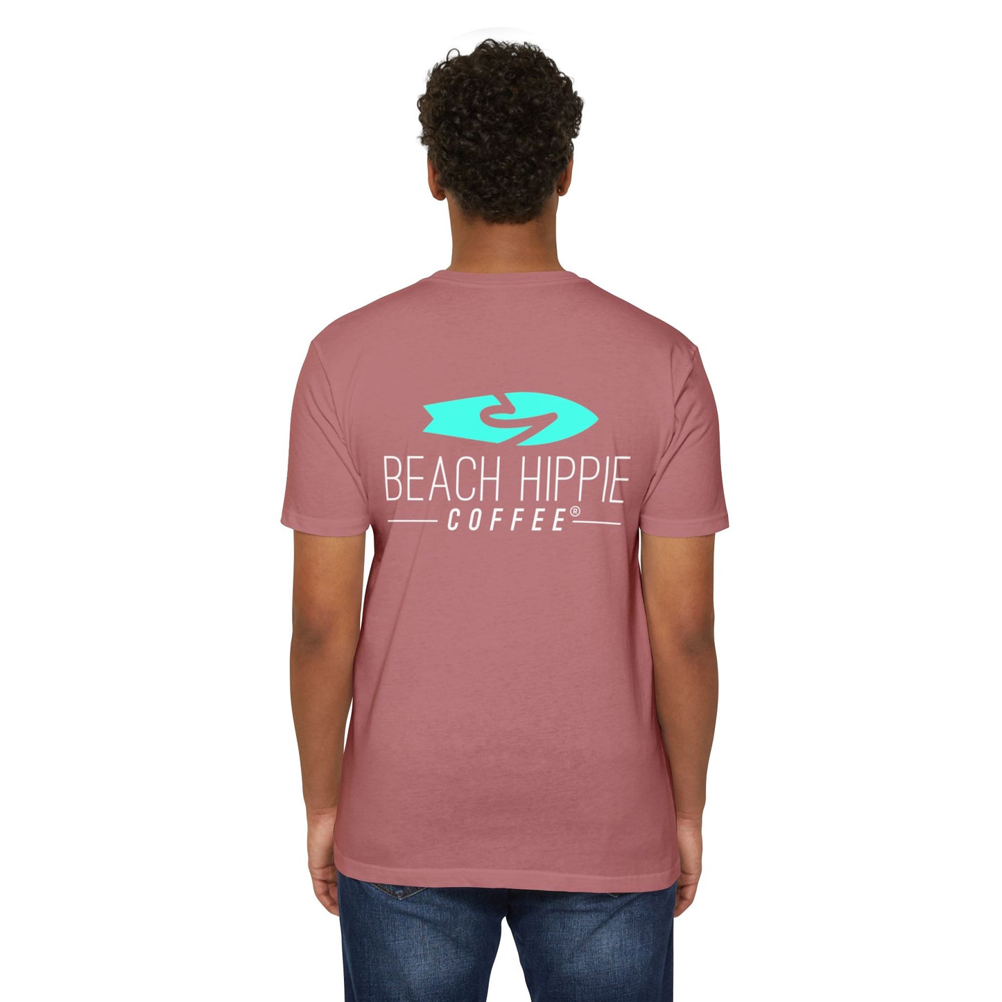 Hope Is Louder Beach Coffee T-Shirt