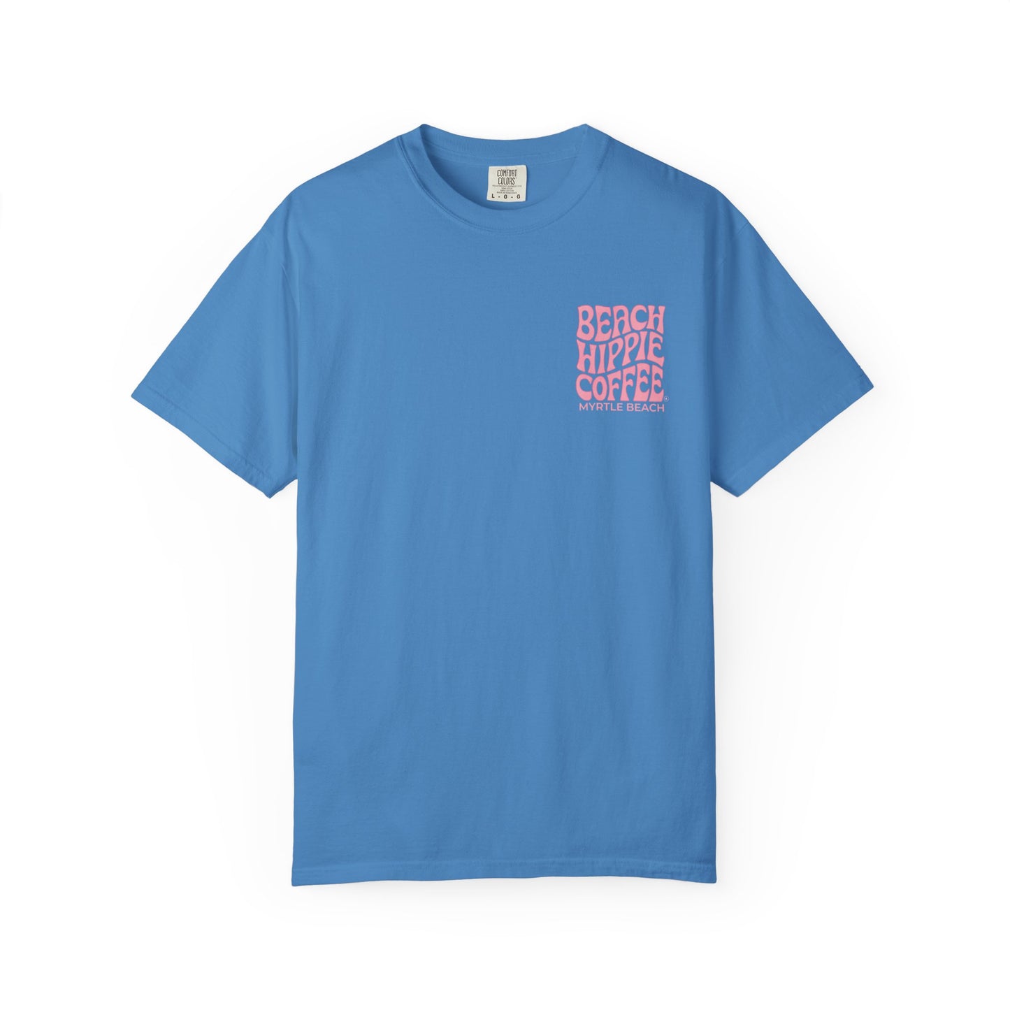 ☀️ Promises of God Tee Beach Hippie Coffee x Comfort Colors 1717