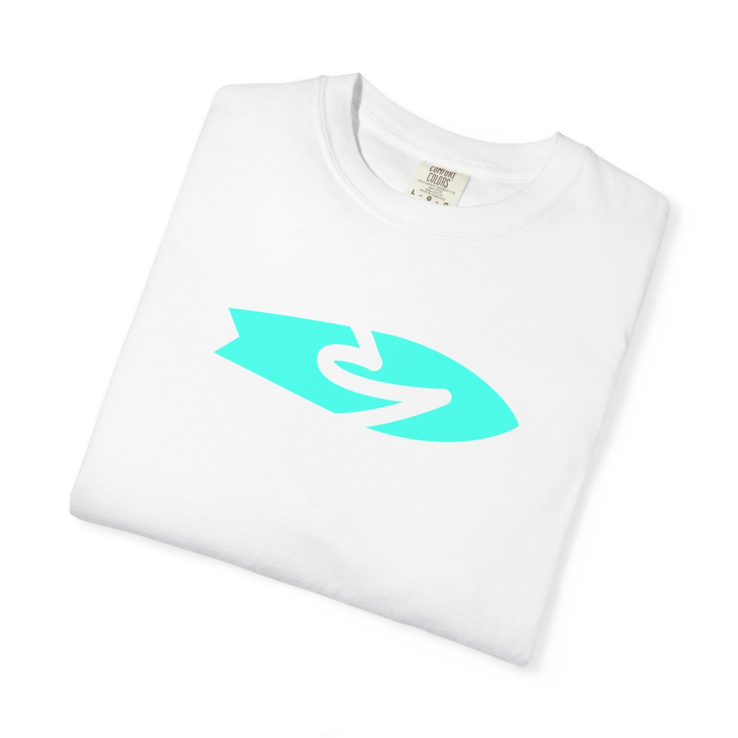 Surf-Inspired Unisex Garment-Dyed T-Shirt, Casual Shirt for Beach Lovers, Gift for Surfers, Summer Vibe Tee, Trendy Outdoor Apparel