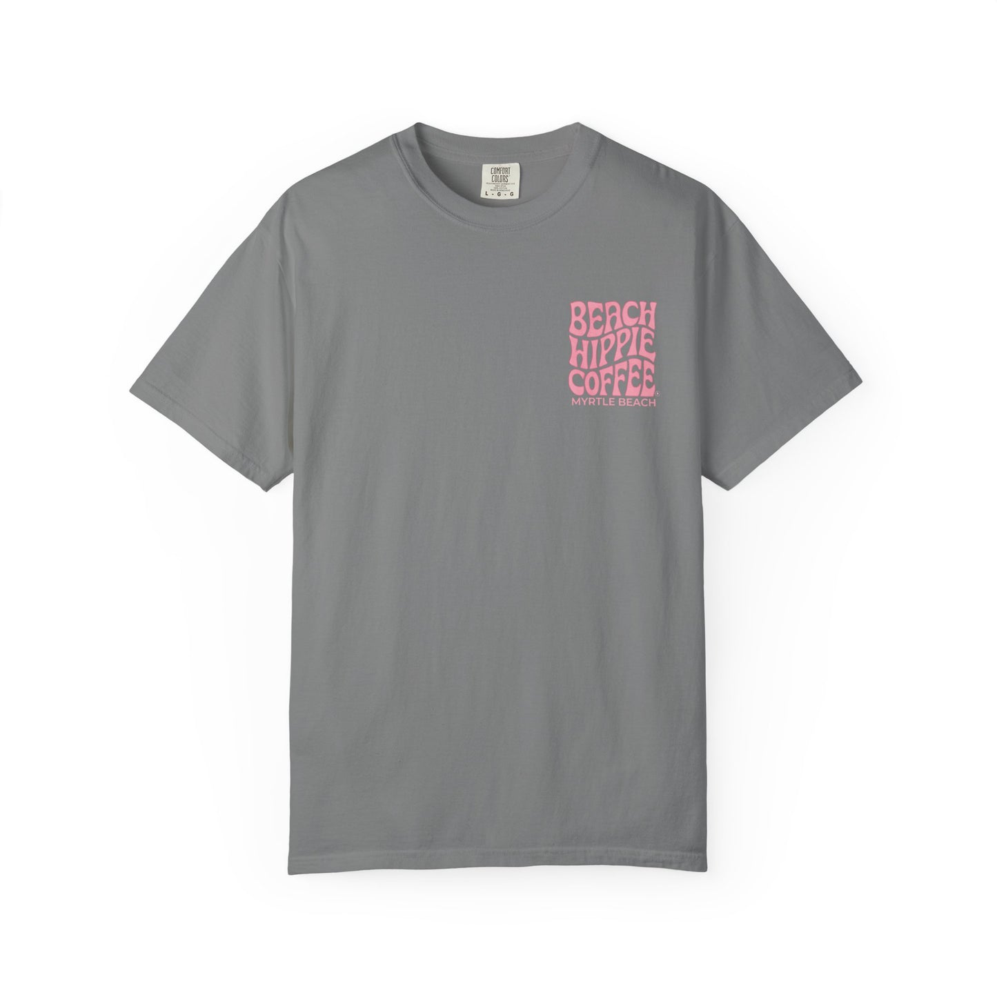 ☀️ Promises of God Tee Beach Hippie Coffee x Comfort Colors 1717