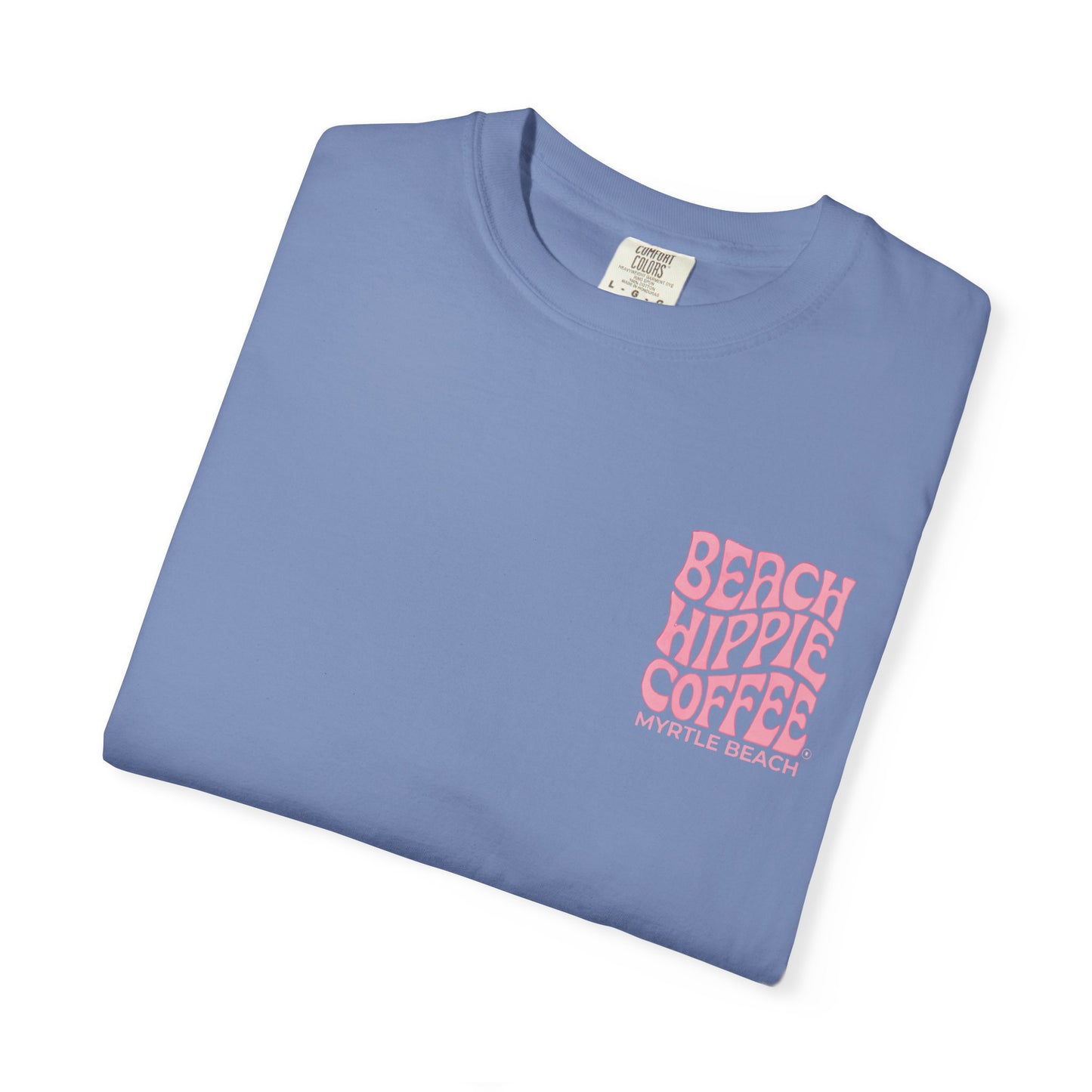 ☀️ Promises of God Tee Beach Hippie Coffee x Comfort Colors 1717