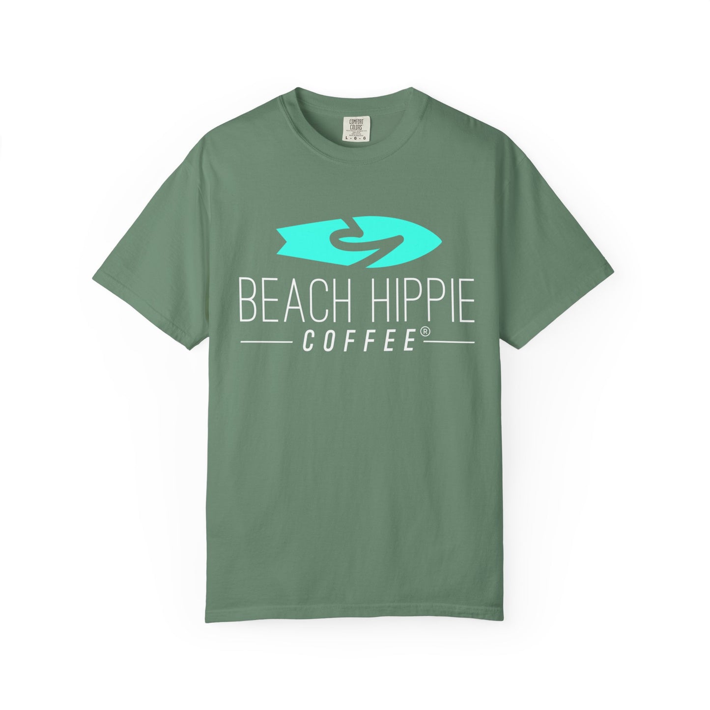 Surf-Inspired Unisex Garment-Dyed T-Shirt, Casual Shirt for Beach Lovers, Gift for Surfers, Summer Vibe Tee, Trendy Outdoor Apparel