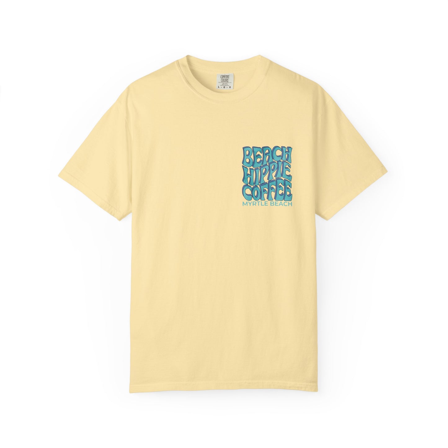 Unisex Beach Coffee & Dog Lovers T-Shirt - Life is Greater with Unconditional Love