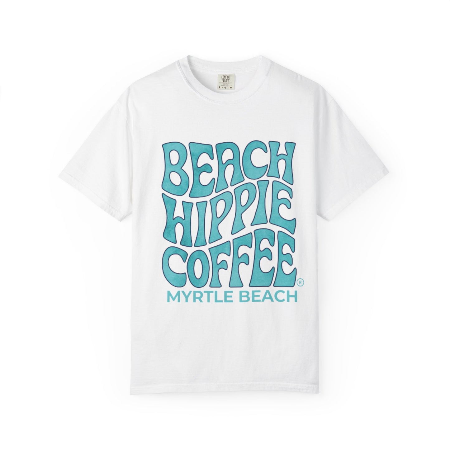 Bring Dry Bones To Life Beach Hippie Tee