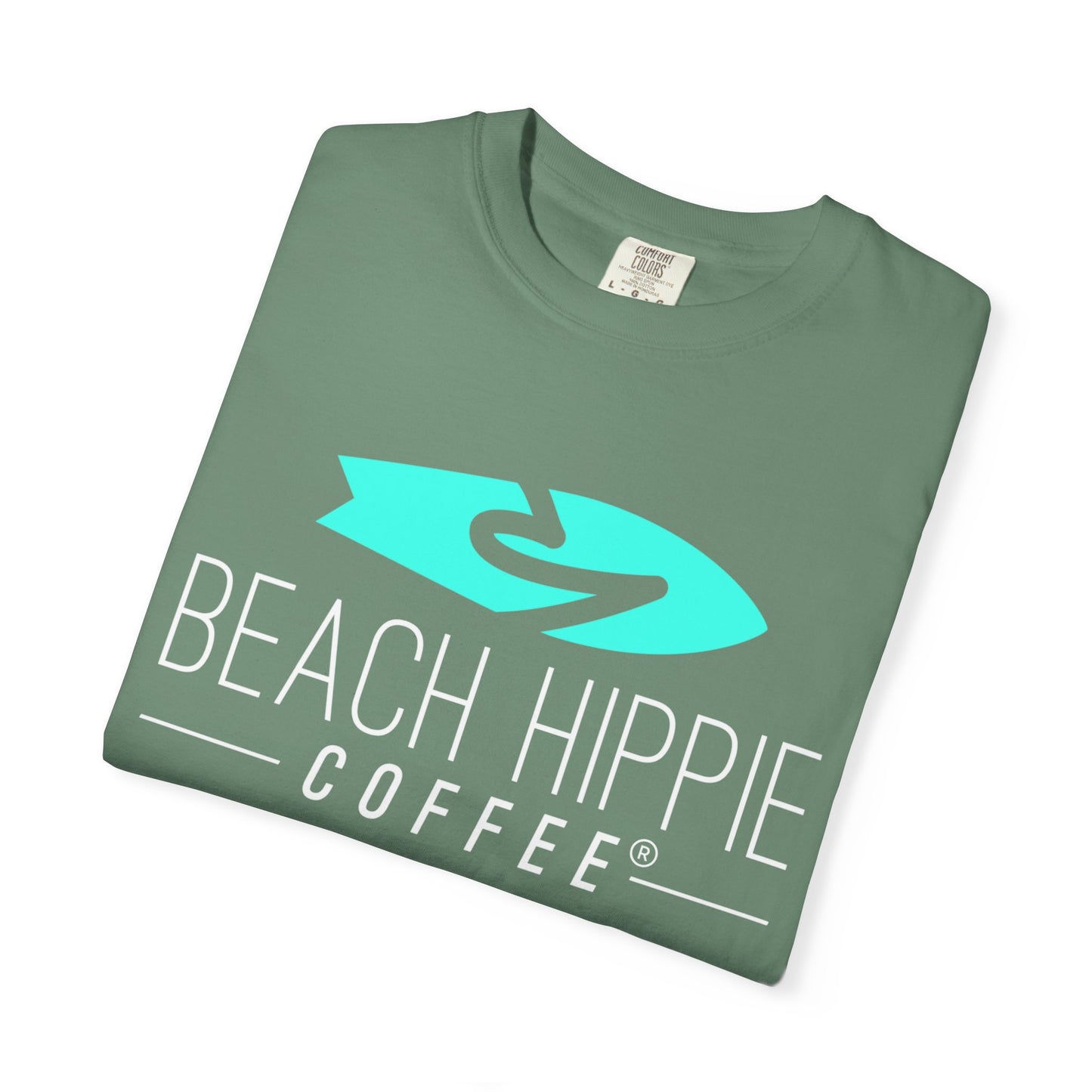 Surf-Inspired Unisex Garment-Dyed T-Shirt, Casual Shirt for Beach Lovers, Gift for Surfers, Summer Vibe Tee, Trendy Outdoor Apparel