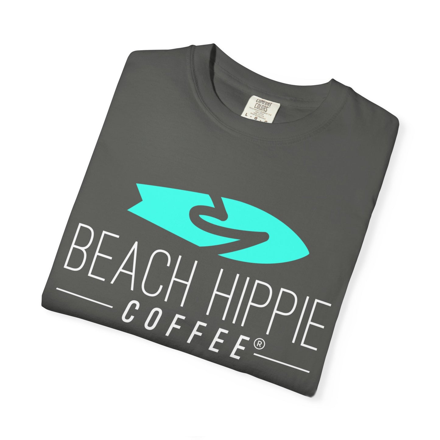Surf-Inspired Unisex Garment-Dyed T-Shirt, Casual Shirt for Beach Lovers, Gift for Surfers, Summer Vibe Tee, Trendy Outdoor Apparel