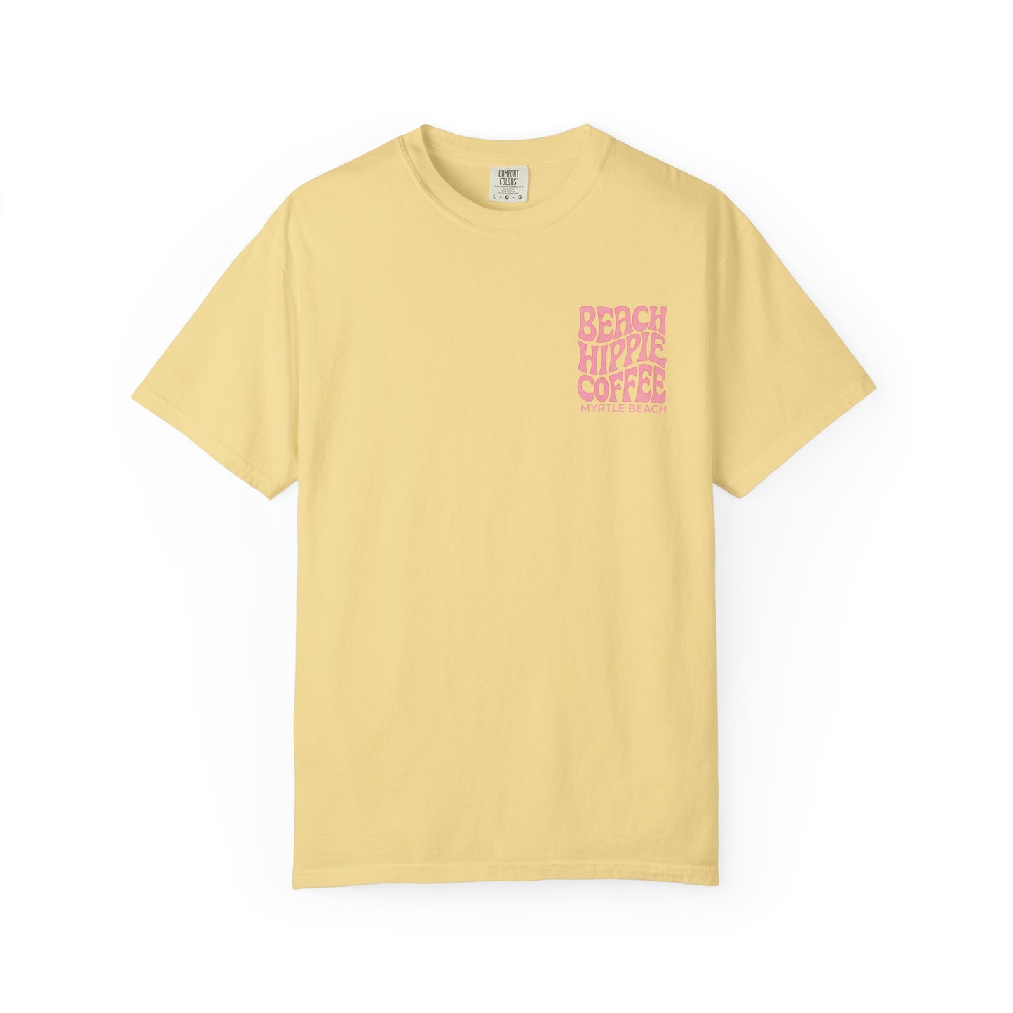 ☀️ Promises of God Tee Beach Hippie Coffee x Comfort Colors 1717