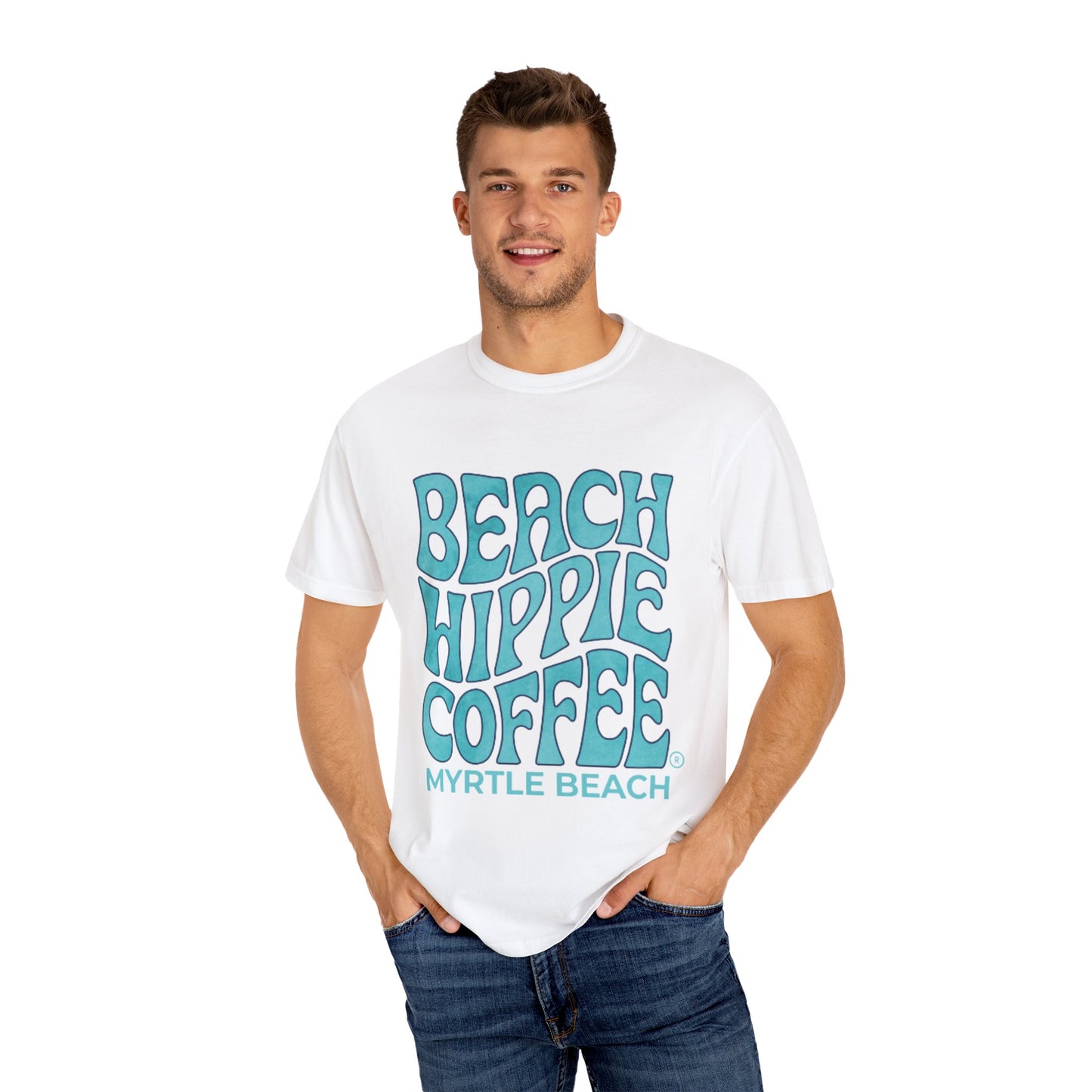 Bring Dry Bones To Life Beach Hippie Tee