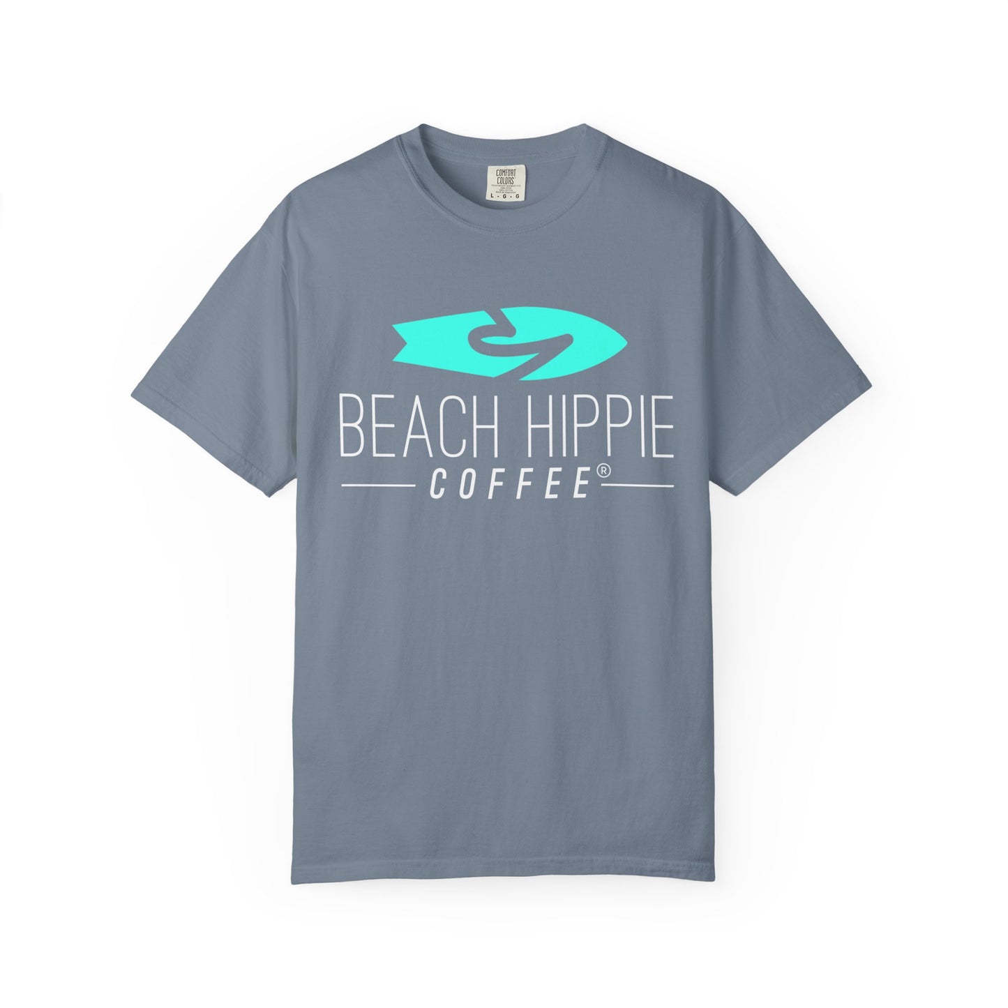 Surf-Inspired Unisex Garment-Dyed T-Shirt, Casual Shirt for Beach Lovers, Gift for Surfers, Summer Vibe Tee, Trendy Outdoor Apparel