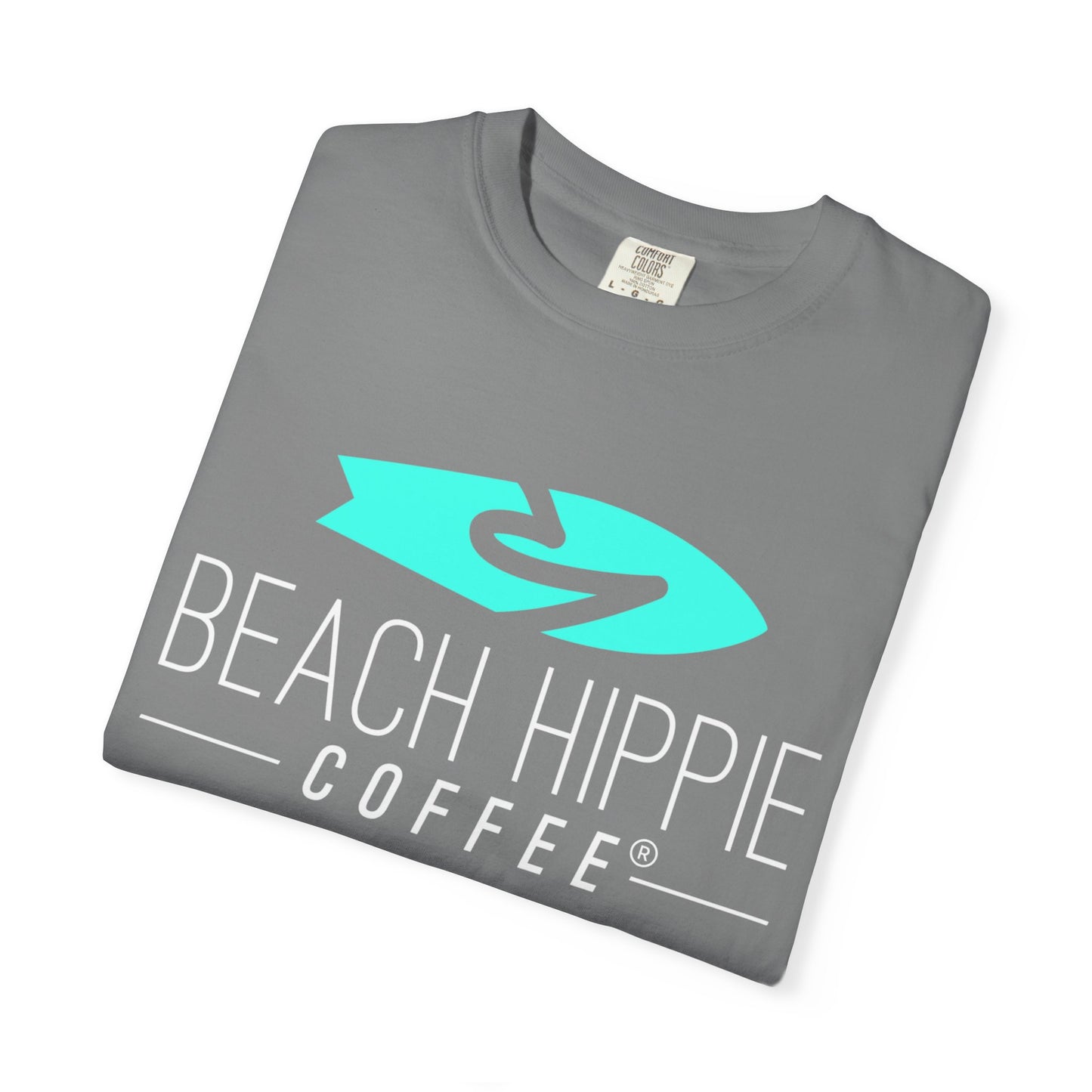 Surf-Inspired Unisex Garment-Dyed T-Shirt, Casual Shirt for Beach Lovers, Gift for Surfers, Summer Vibe Tee, Trendy Outdoor Apparel