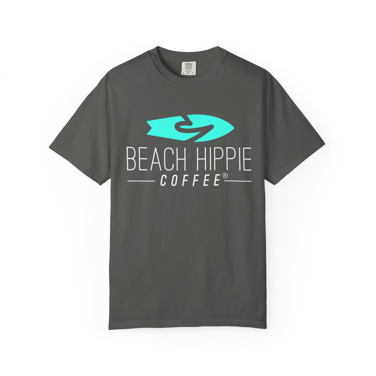 Surf-Inspired Unisex Garment-Dyed T-Shirt, Casual Shirt for Beach Lovers, Gift for Surfers, Summer Vibe Tee, Trendy Outdoor Apparel