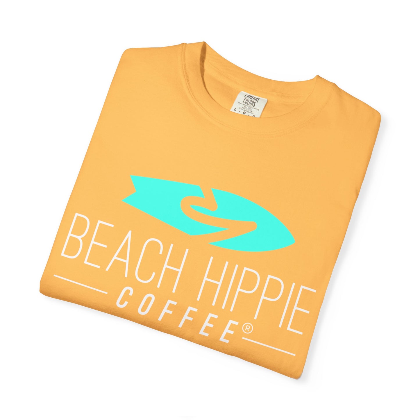 Surf-Inspired Unisex Garment-Dyed T-Shirt, Casual Shirt for Beach Lovers, Gift for Surfers, Summer Vibe Tee, Trendy Outdoor Apparel