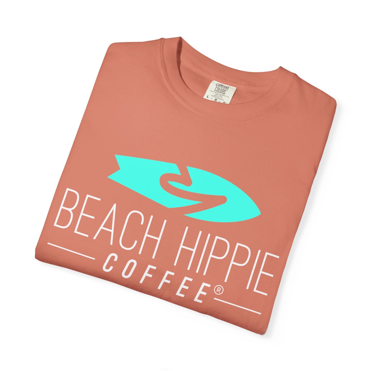 Surf-Inspired Unisex Garment-Dyed T-Shirt, Casual Shirt for Beach Lovers, Gift for Surfers, Summer Vibe Tee, Trendy Outdoor Apparel