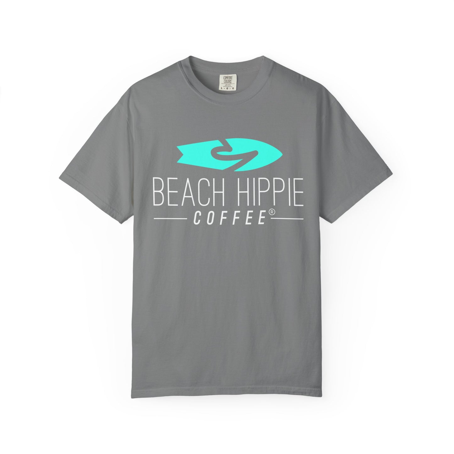 Surf-Inspired Unisex Garment-Dyed T-Shirt, Casual Shirt for Beach Lovers, Gift for Surfers, Summer Vibe Tee, Trendy Outdoor Apparel