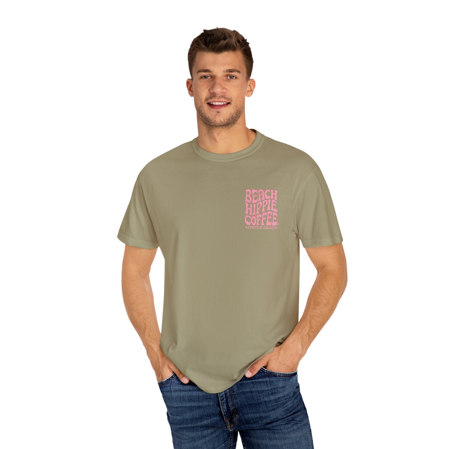 ☀️ Promises of God Tee Beach Hippie Coffee x Comfort Colors 1717