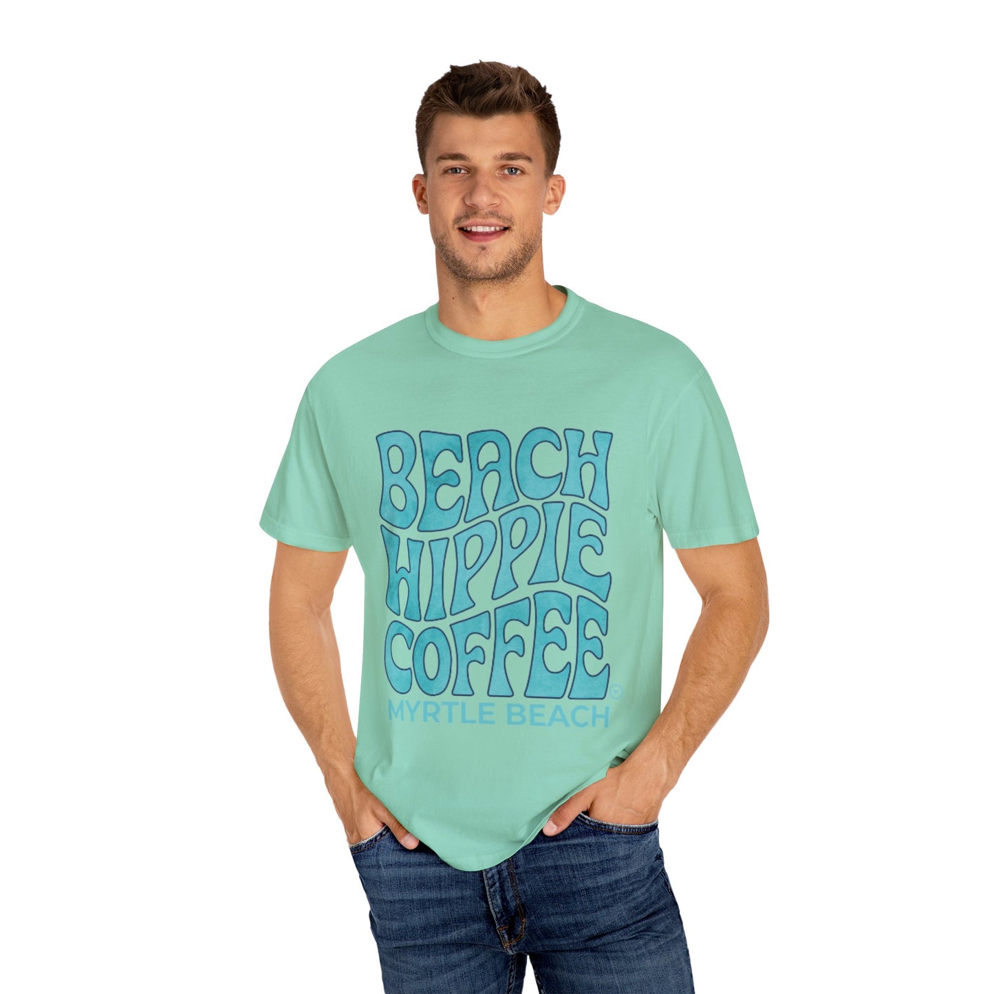 Bring Dry Bones To Life Beach Hippie Tee