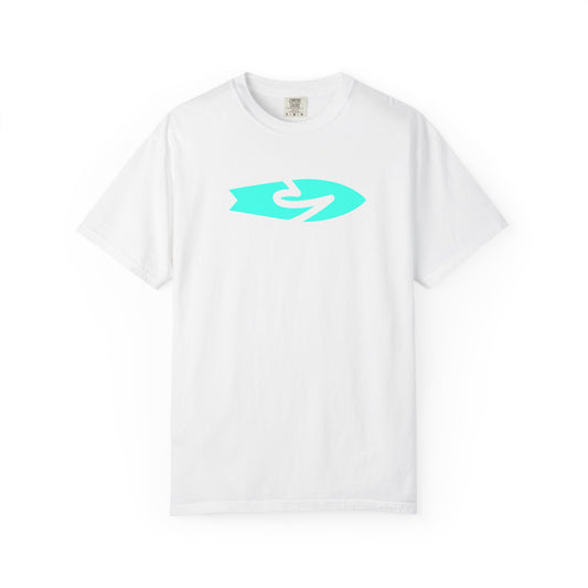 Surf-Inspired Unisex Garment-Dyed T-Shirt, Casual Shirt for Beach Lovers, Gift for Surfers, Summer Vibe Tee, Trendy Outdoor Apparel