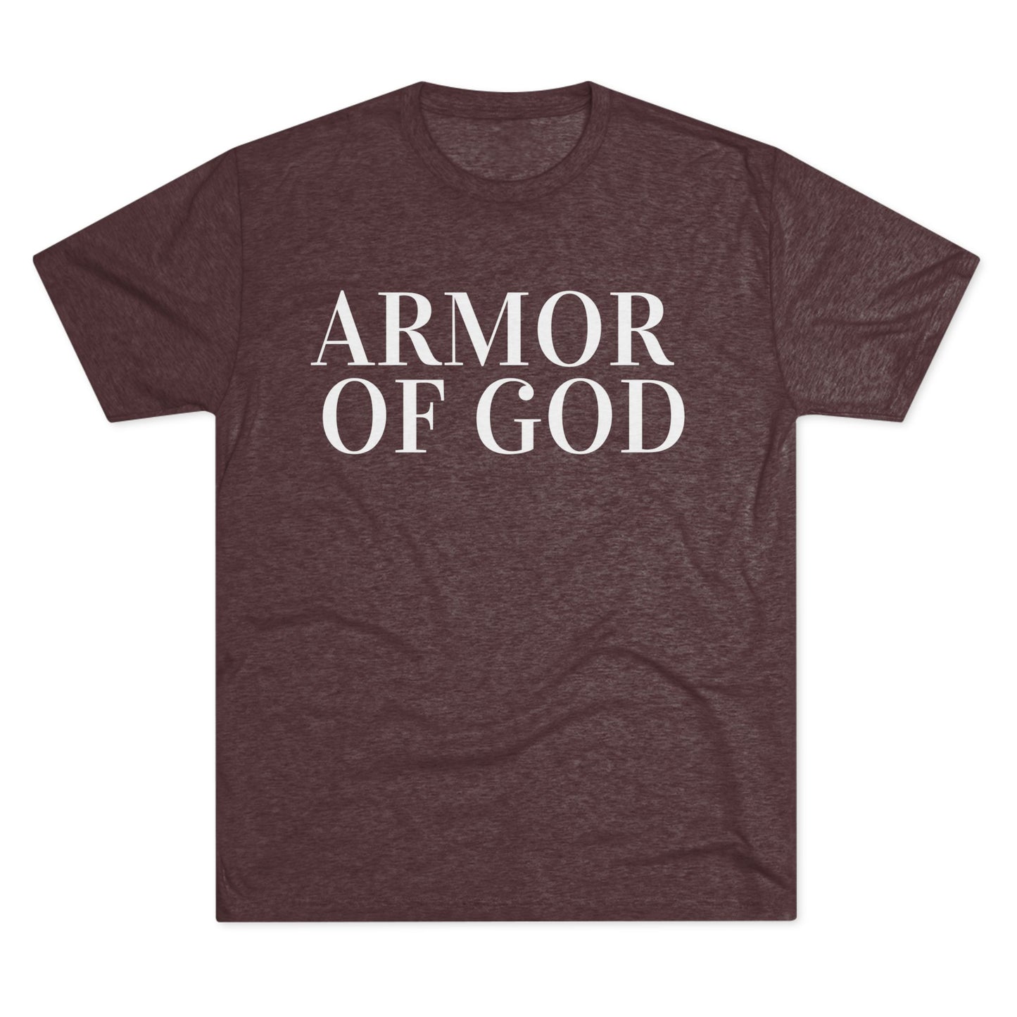 Faith Streetwear Crew Tee — "Remember God Is With You"