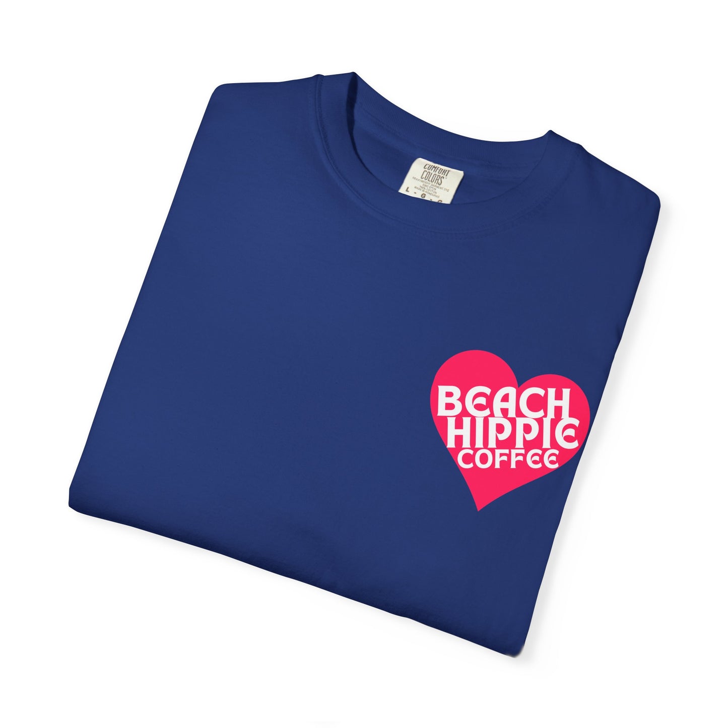 Beach Hippie Coffee T-Shirt - I Am Enough Graphic Tee