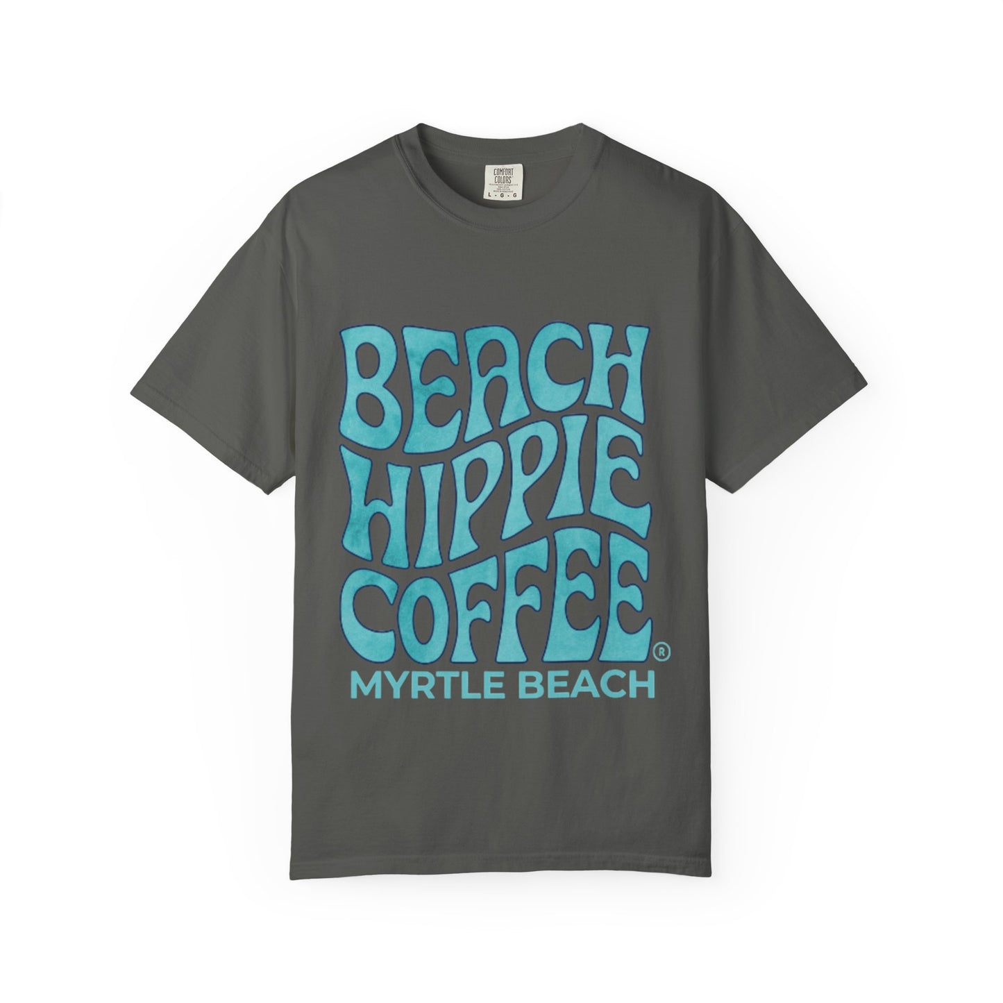 Beach Hippie Coffee T-Shirt — Myrtle Beach He Brings Dry Bones To Life