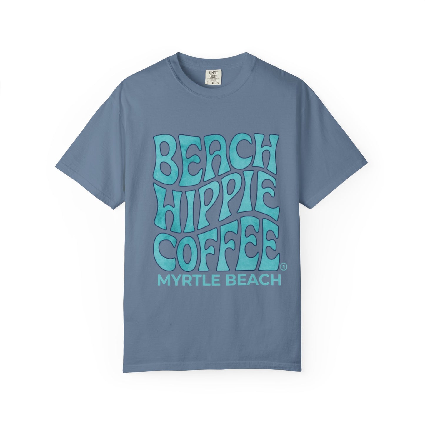 Bring Dry Bones To Life Beach Hippie Tee