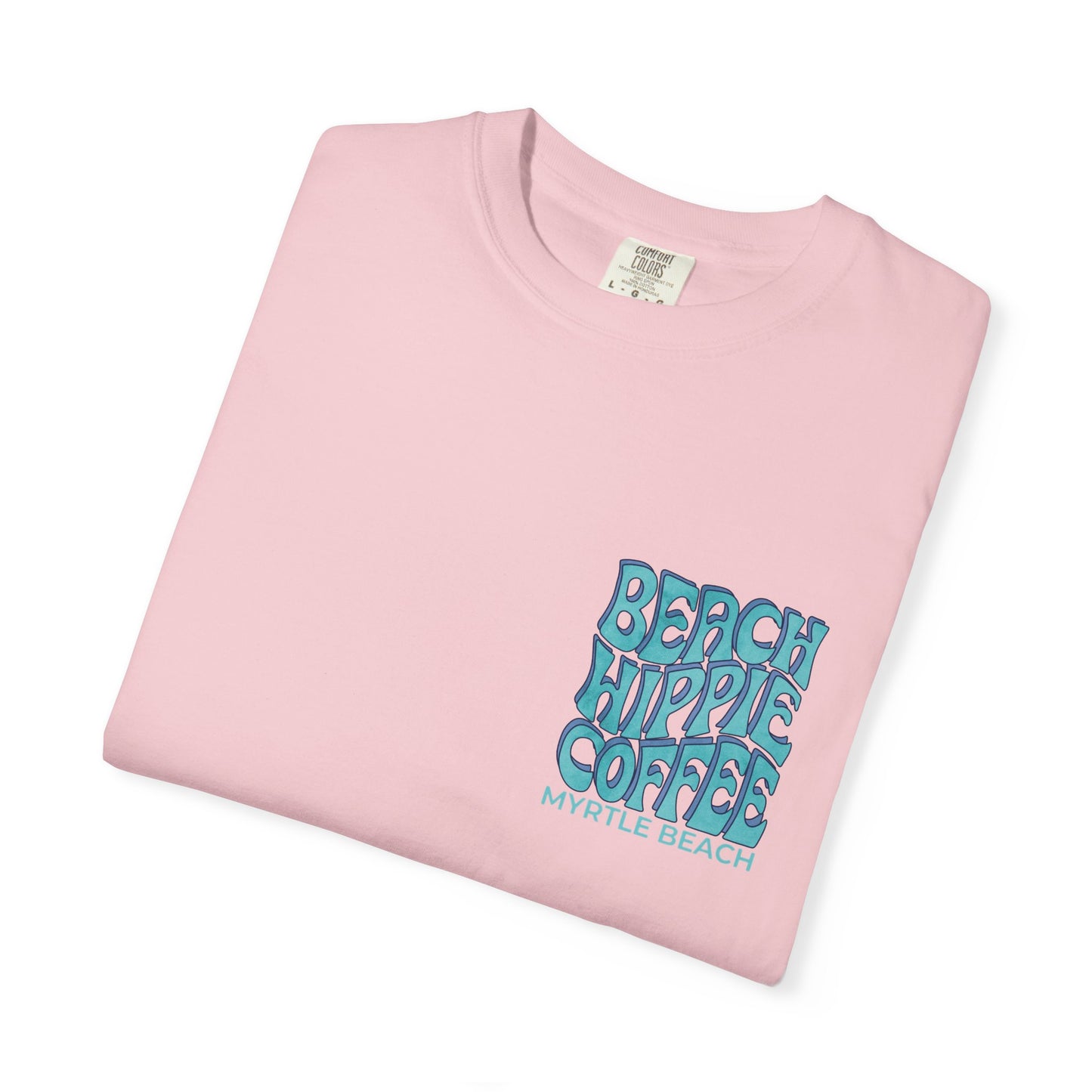Unisex Beach Coffee & Dog Lovers T-Shirt - Life is Greater with Unconditional Love