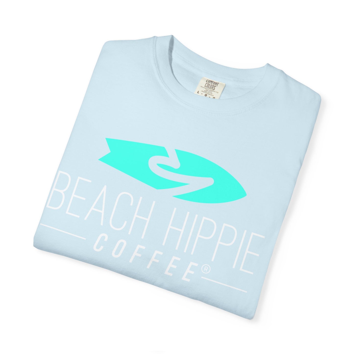Definition of a Beach Hippie Bus T-Shirt | Unisex Garment-Dyed Tee, Casual Summer Shirt, Boho Style Top, Perfect for Beach Days, Music Festivals