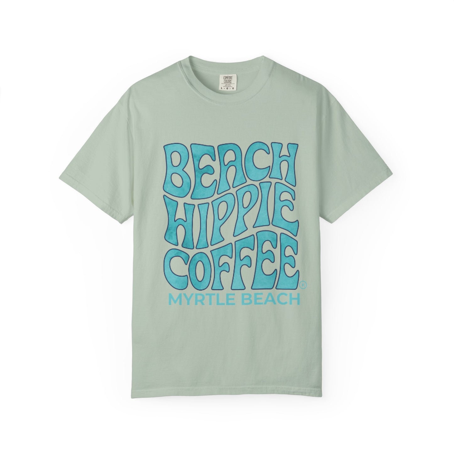 Bring Dry Bones To Life Beach Hippie Tee