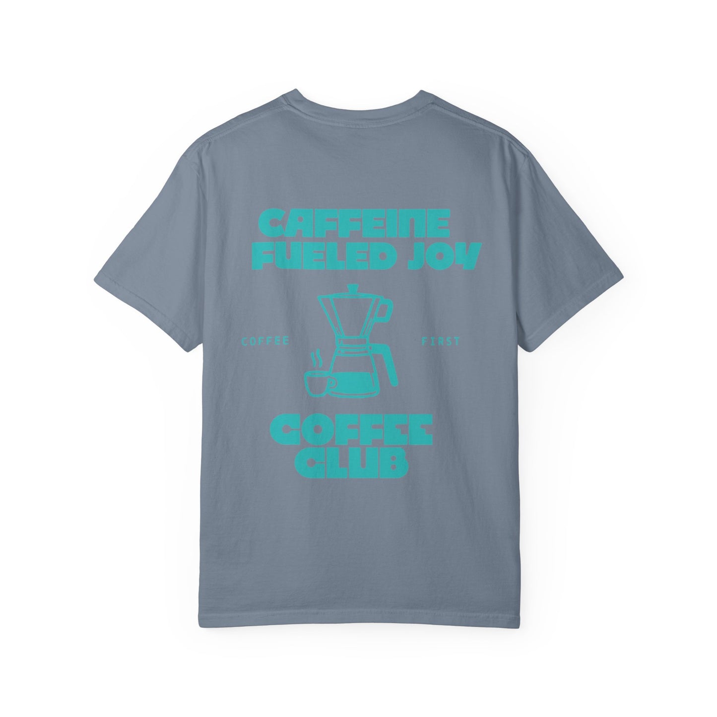 Coffee Club T-Shirt — "Make Coffee Fun" Retro Beach Surf Graphic