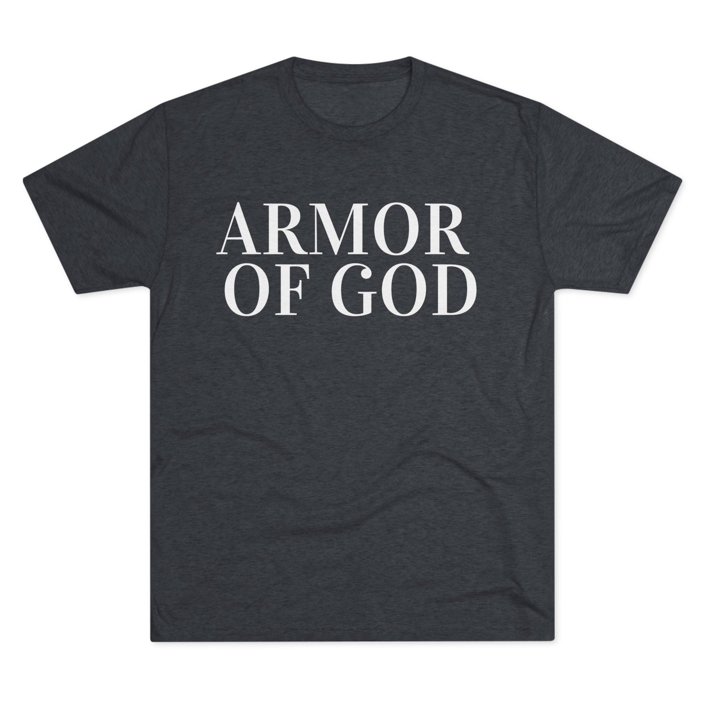 Faith Streetwear Crew Tee — "Remember God Is With You"
