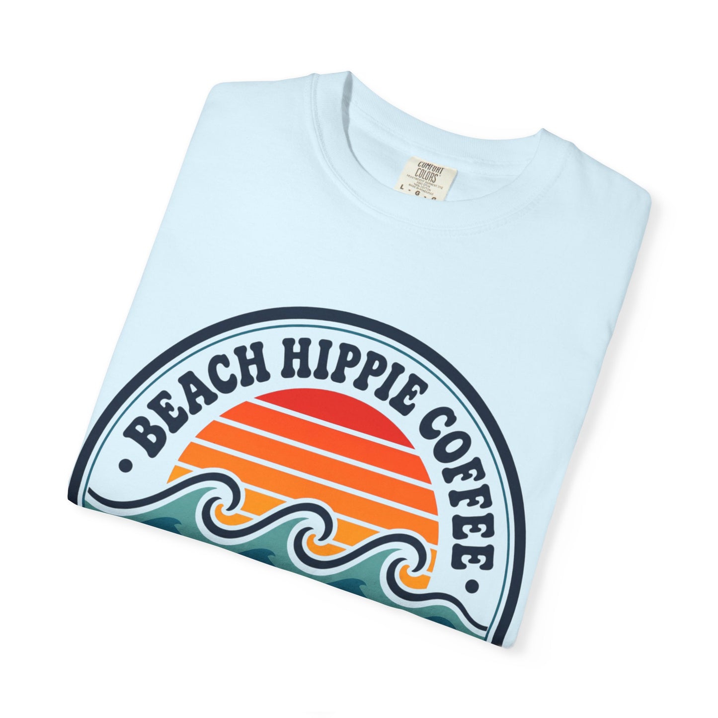 Coffee Club T-Shirt — "Make Coffee Fun" Retro Beach Surf Graphic