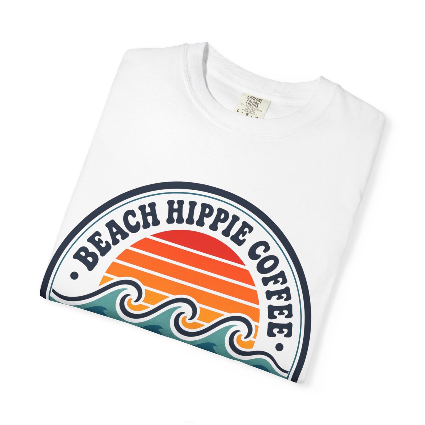 Coffee Club T-Shirt — "Make Coffee Fun" Retro Beach Surf Graphic