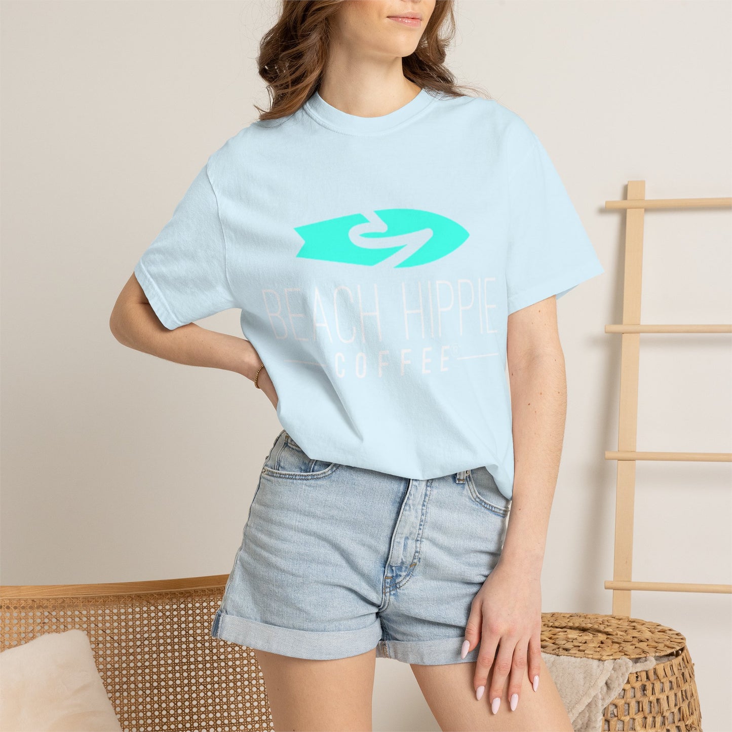 Coffee Club T-Shirt — "Caffeine Fueled Joy" Graphic Tee (Coffee Lovers Gift)