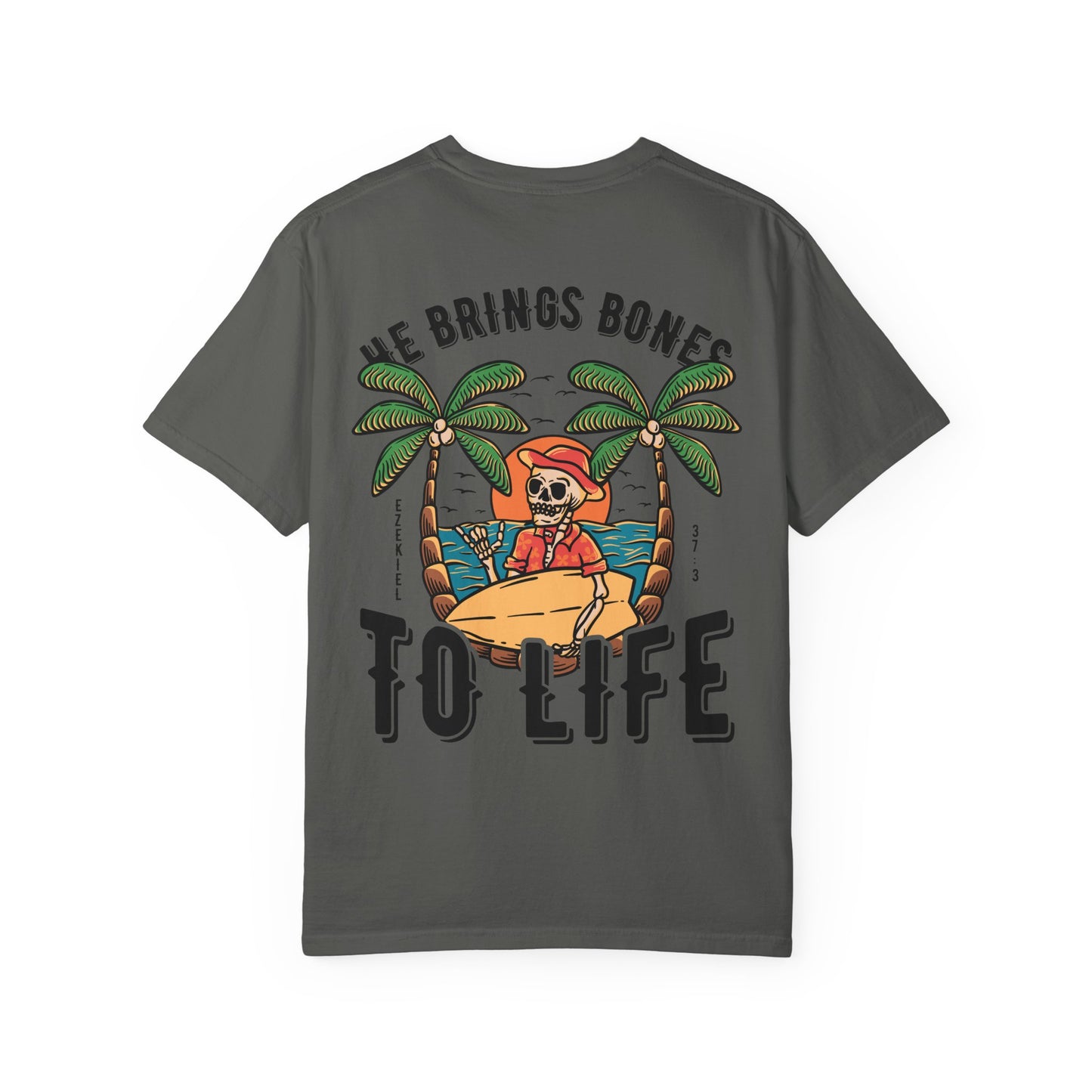 Beach Hippie Coffee T-Shirt — Myrtle Beach He Brings Dry Bones To Life