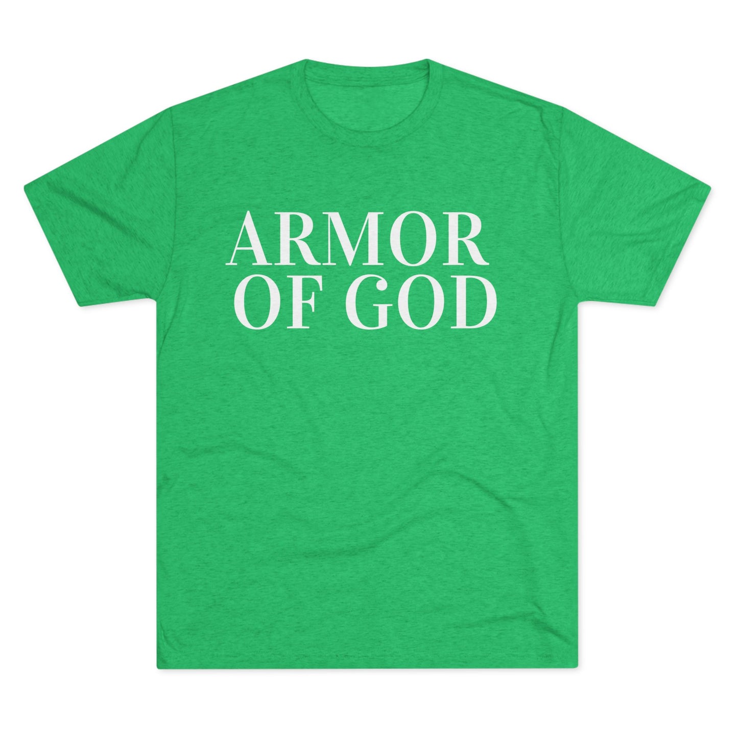 Faith Streetwear Crew Tee — "Remember God Is With You"