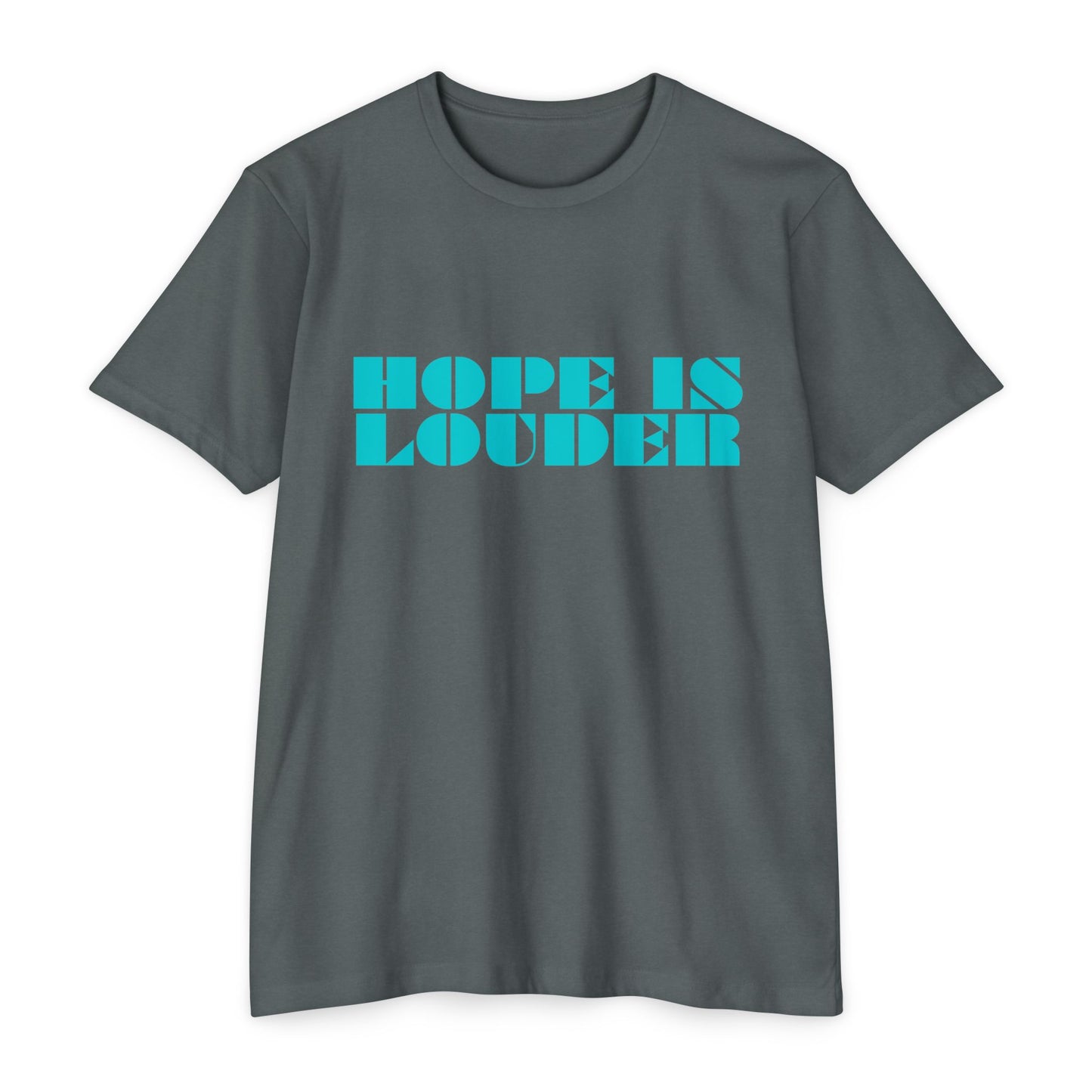 Hope Is Louder Beach Coffee T-Shirt