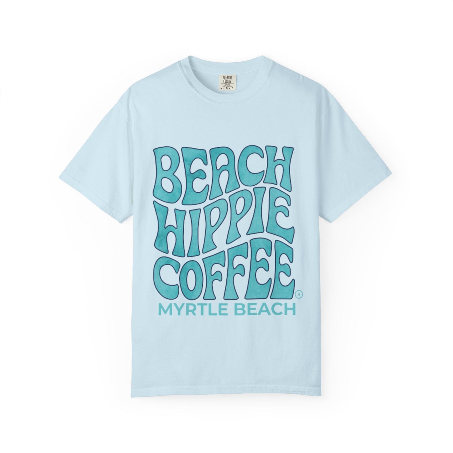 Beach Hippie Coffee T-Shirt — Myrtle Beach He Brings Dry Bones To Life