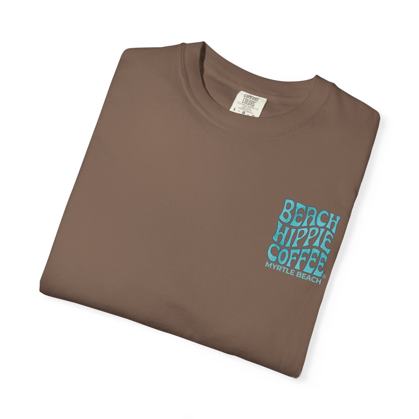 Cat Beach T-Shirt — "Life Is Greater With Unconditional Meow Love" Graphic Tee