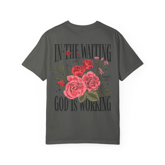 In The Waiting God is Working