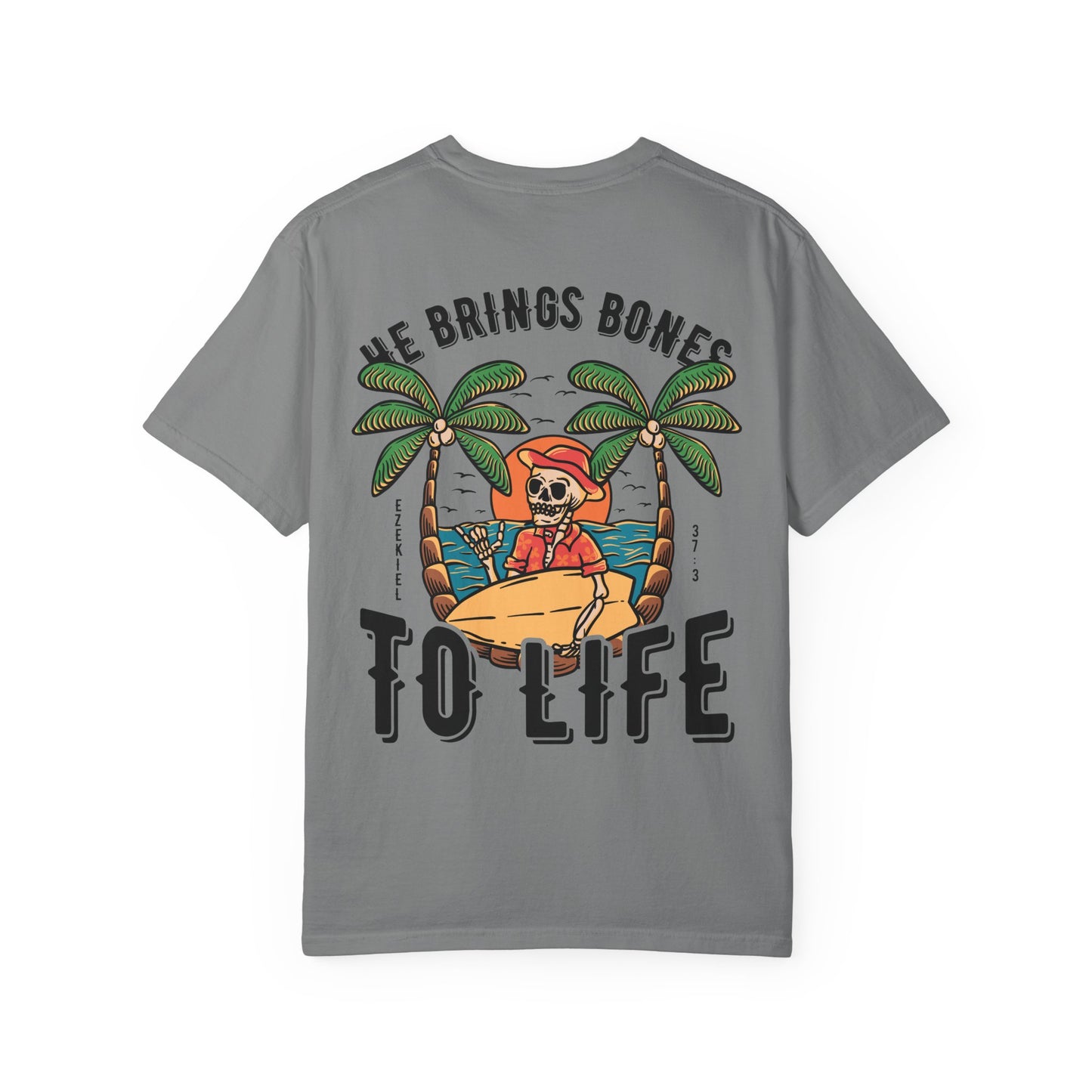 Beach Hippie Coffee T-Shirt — Myrtle Beach He Brings Dry Bones To Life