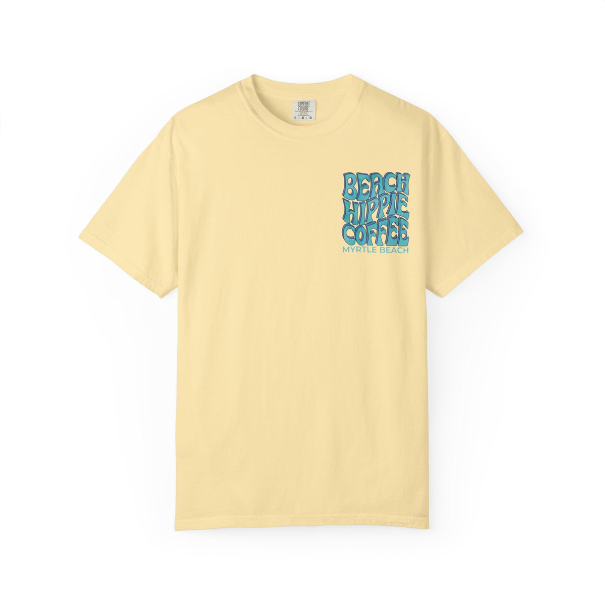 Unisex Beach Coffee & Dog Lovers T-Shirt - Life is Greater with Unconditional Love