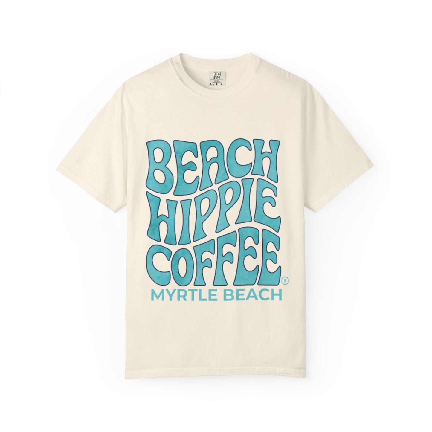 Beach Hippie Coffee T-Shirt — Myrtle Beach He Brings Dry Bones To Life