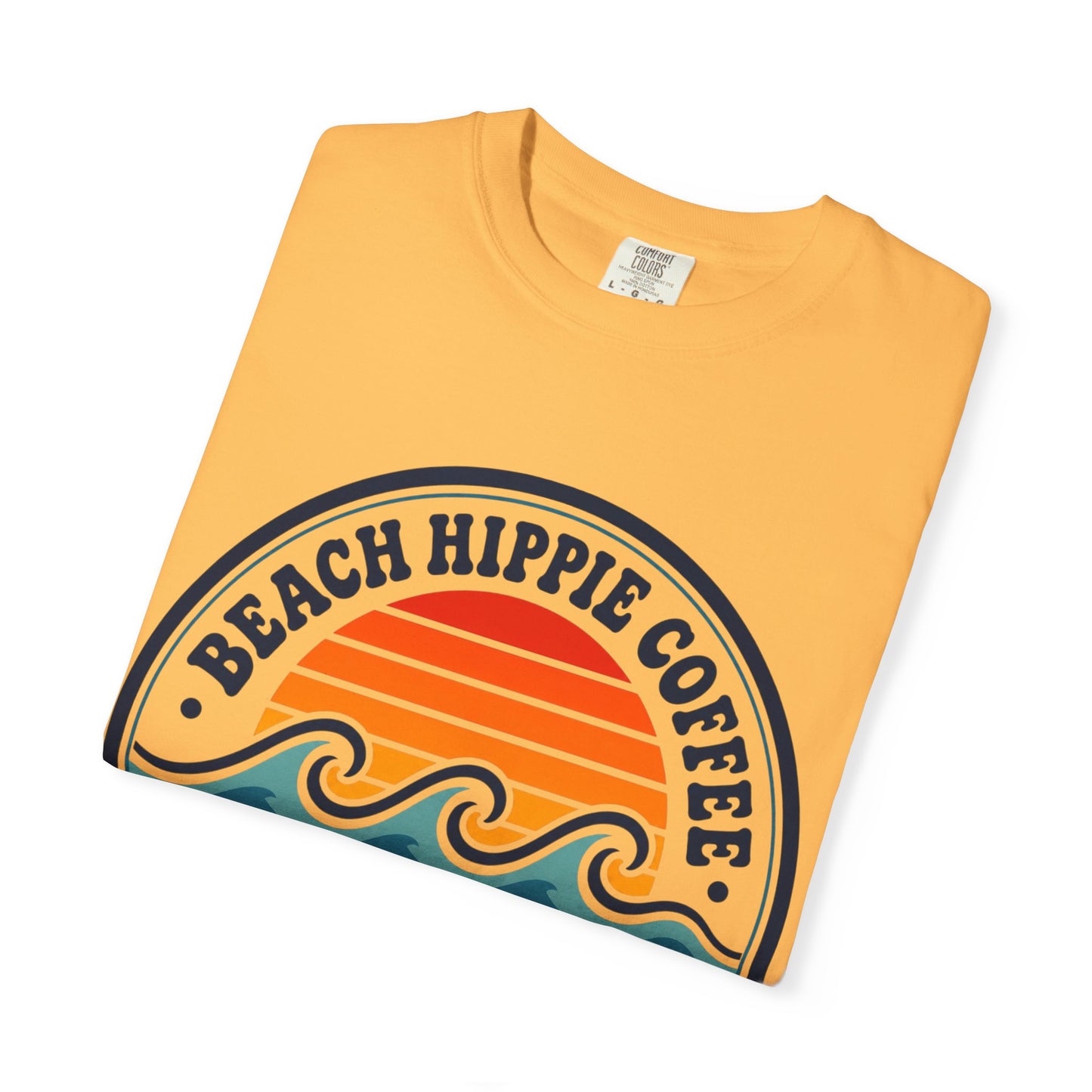 Coffee Club T-Shirt — "Make Coffee Fun" Retro Beach Surf Graphic