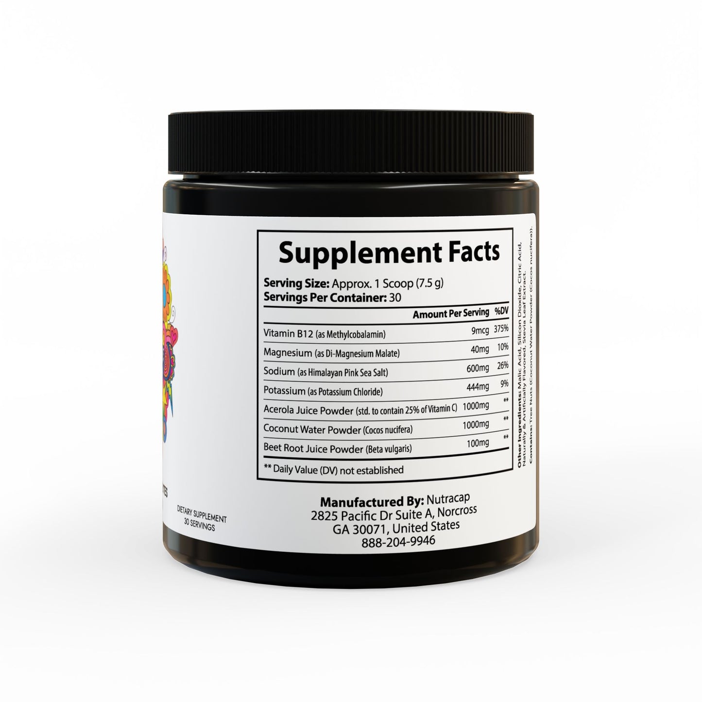 ION + Select Electrolyte Supplement (225g, 7.9oz)