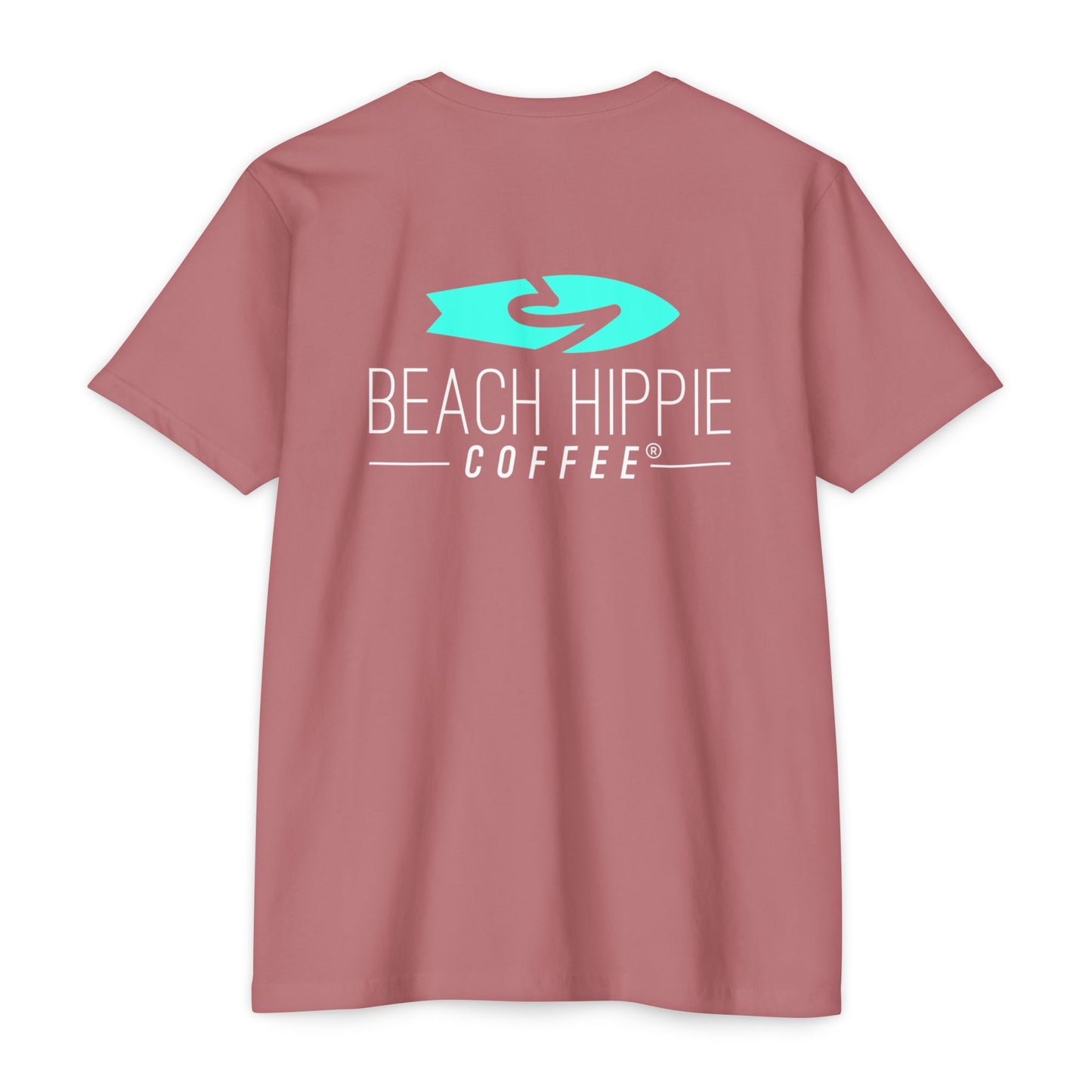 Hope Is Louder Beach Coffee T-Shirt